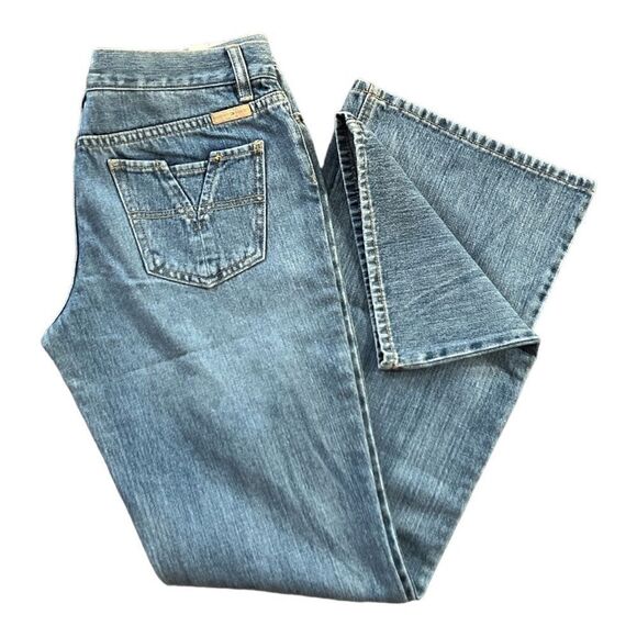 NWT Tommy Hilfiger Vintage Y2K Springfest Flare Jeans - Picture 3 of 4